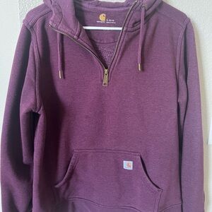 Carhartt Women's Purple Sweatshirt